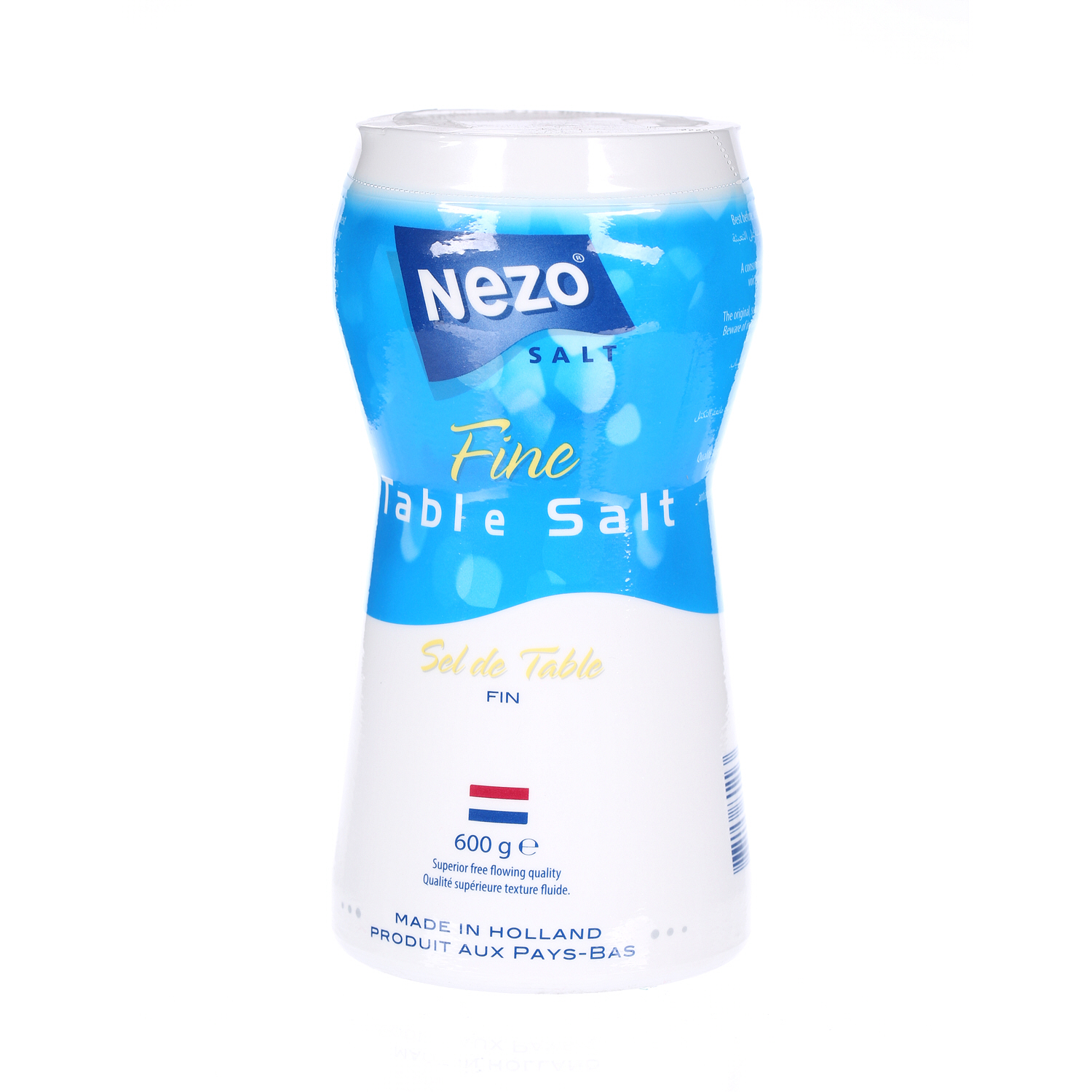 Nezo Refined Salt Blue Bottle 600 g