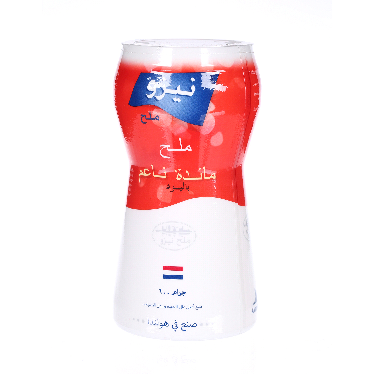 Nezo Iodized Salt Red Bottle 600 g