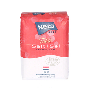 Nezo Iodized Salt Red Pack 1 Kg