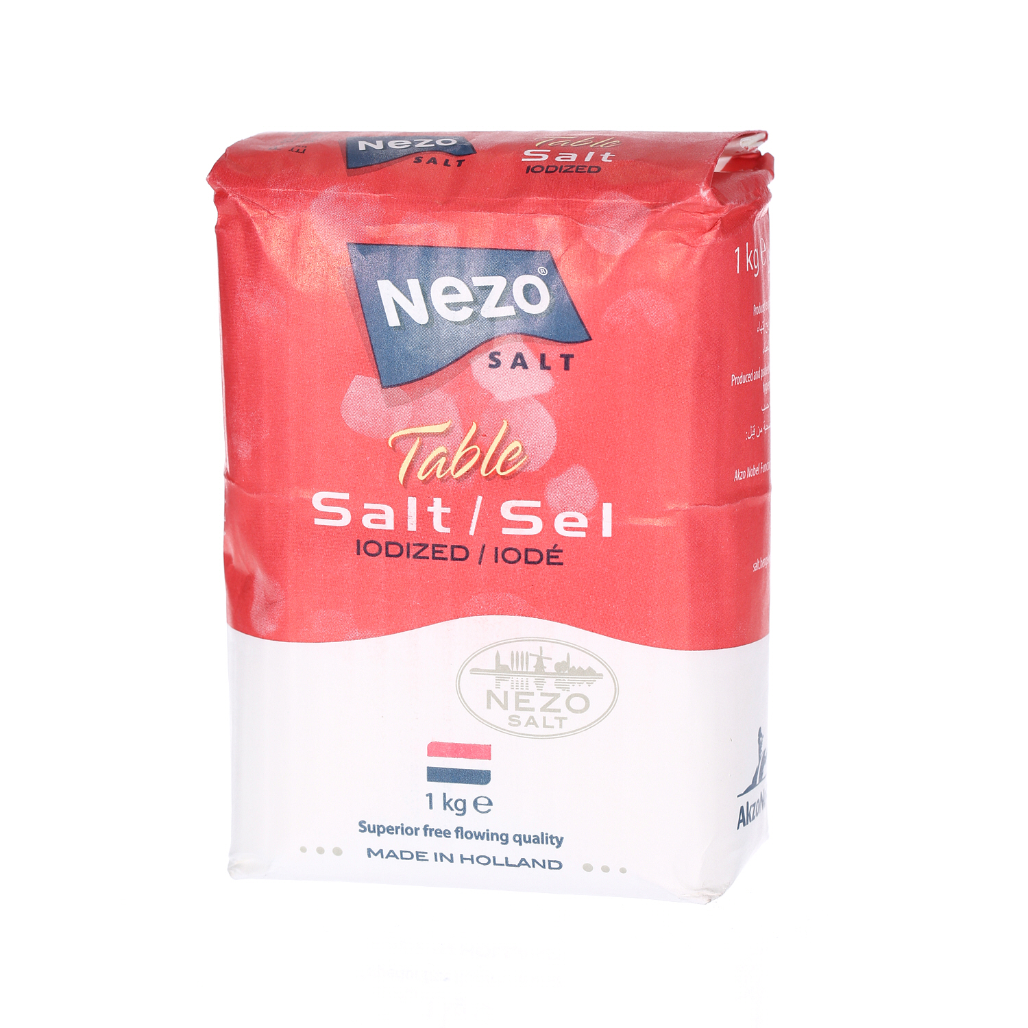 Nezo Iodized Salt Red Pack 1 Kg