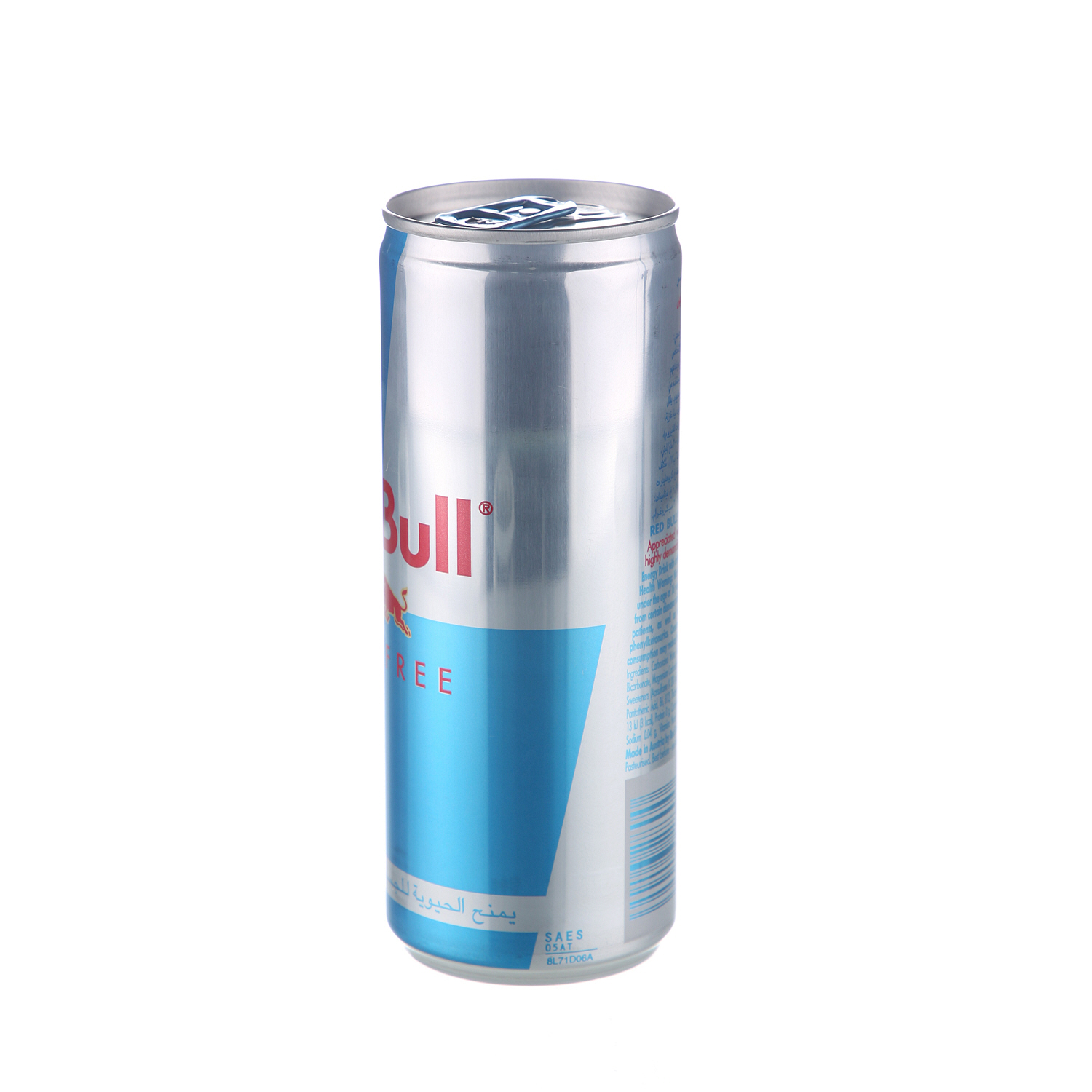 Red Bull Energy Drink Sugar Free 250 ml