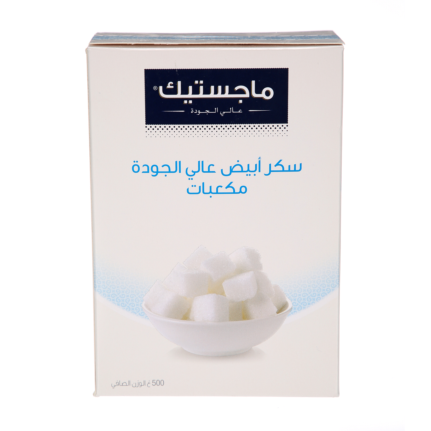 Majestic White Sugar Cube 500 g