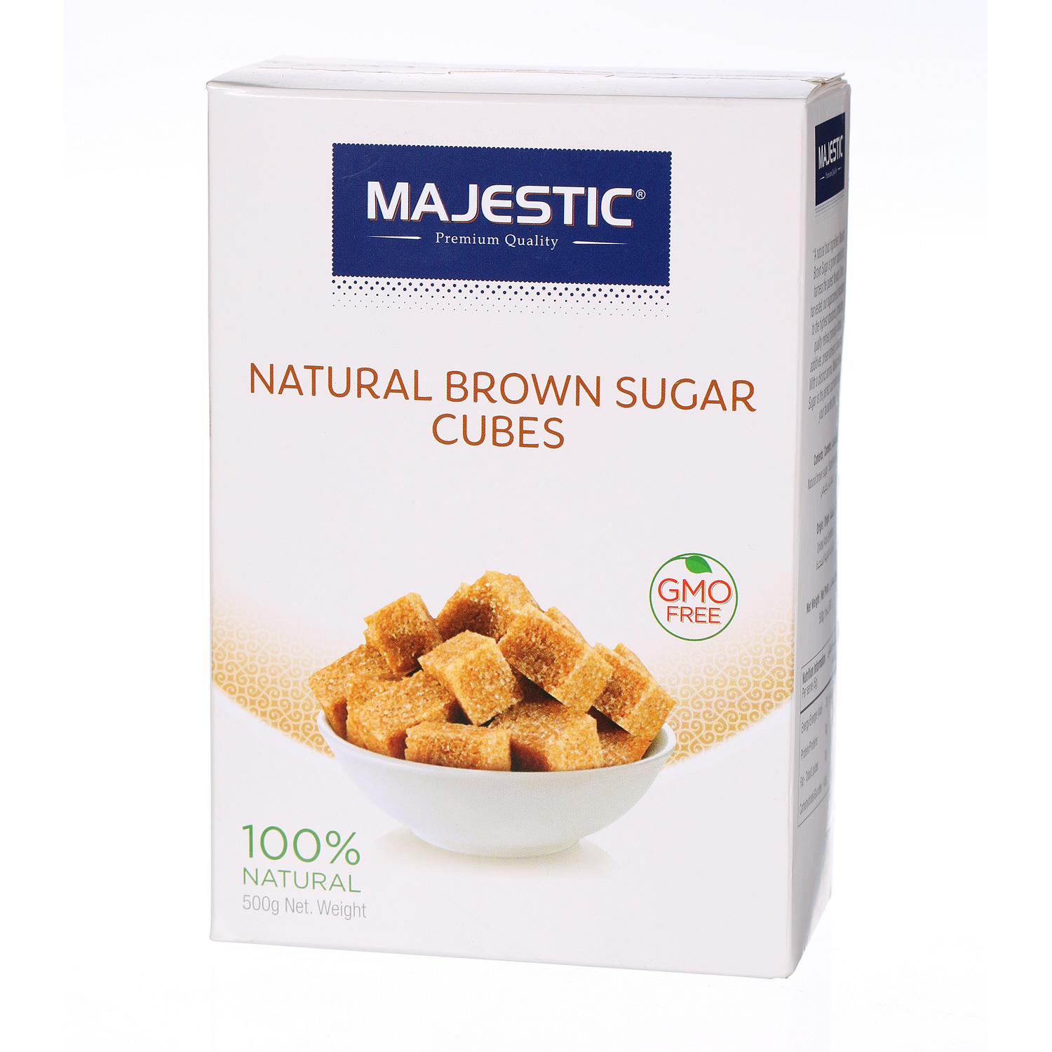 Majestic Brown Sugar Cube 500 g