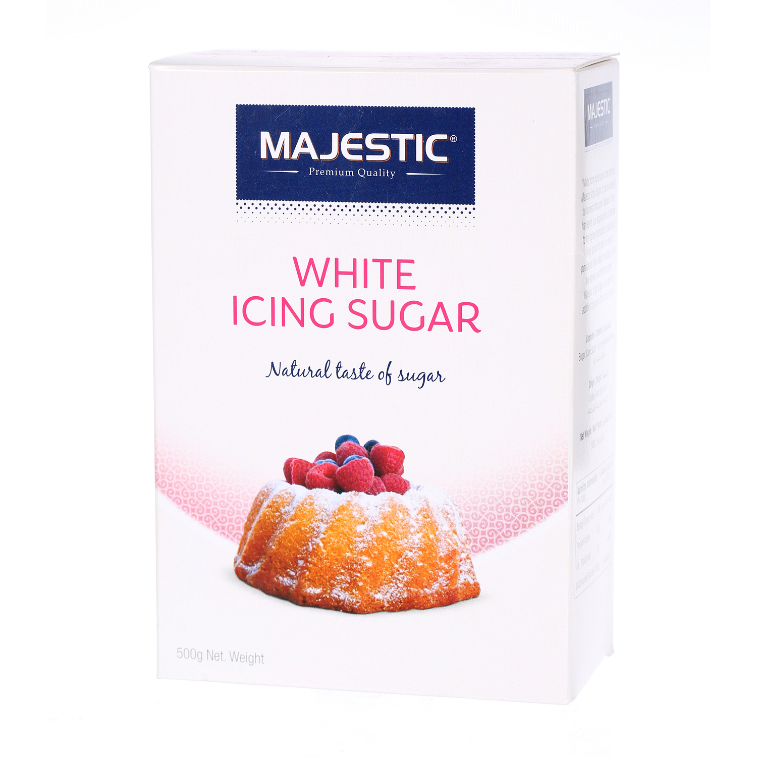 Majestic Icing White Sugar 500 g