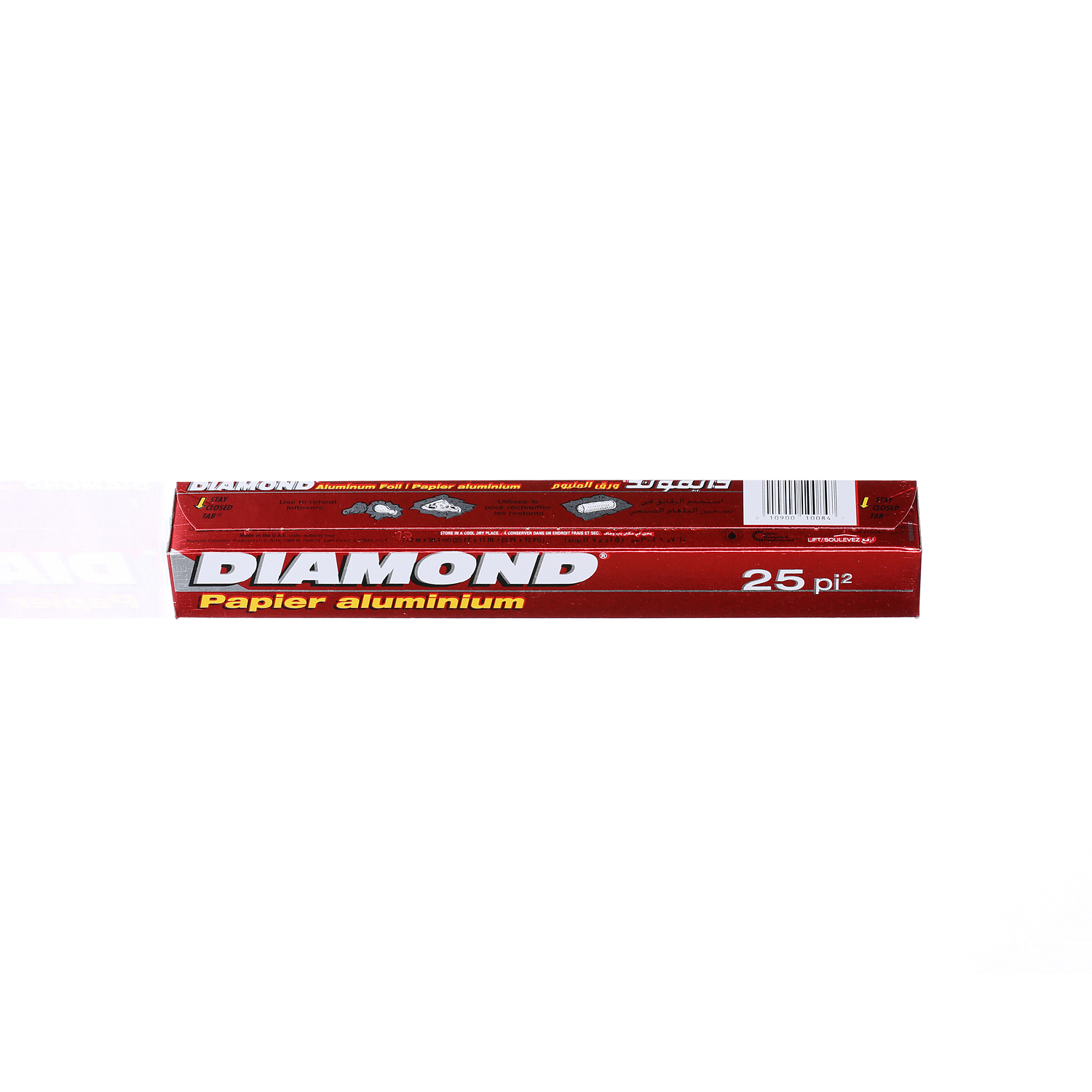 Diamond Aluminium Foil 25 Sqft