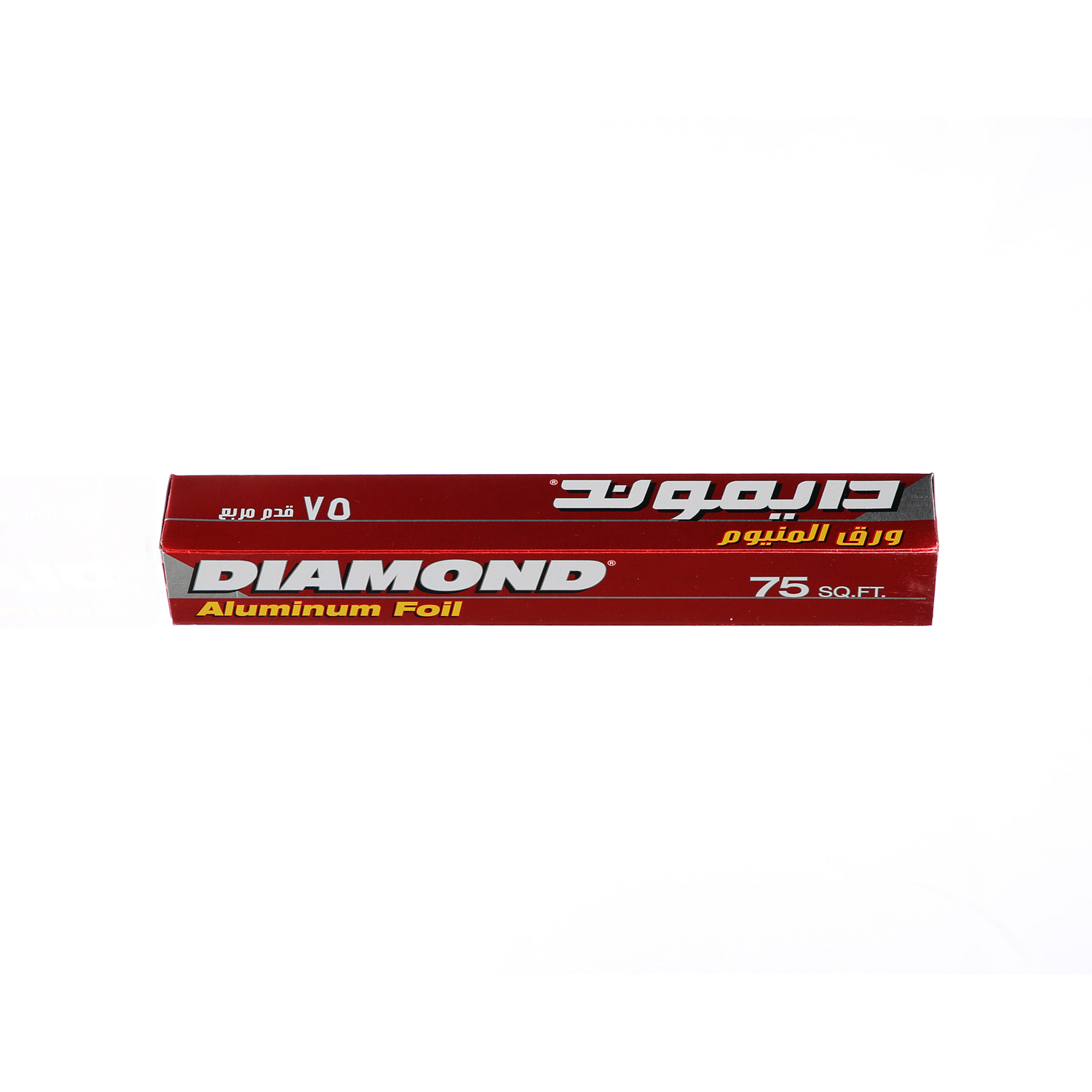 Diamond Aluminium Foil 75Sqft