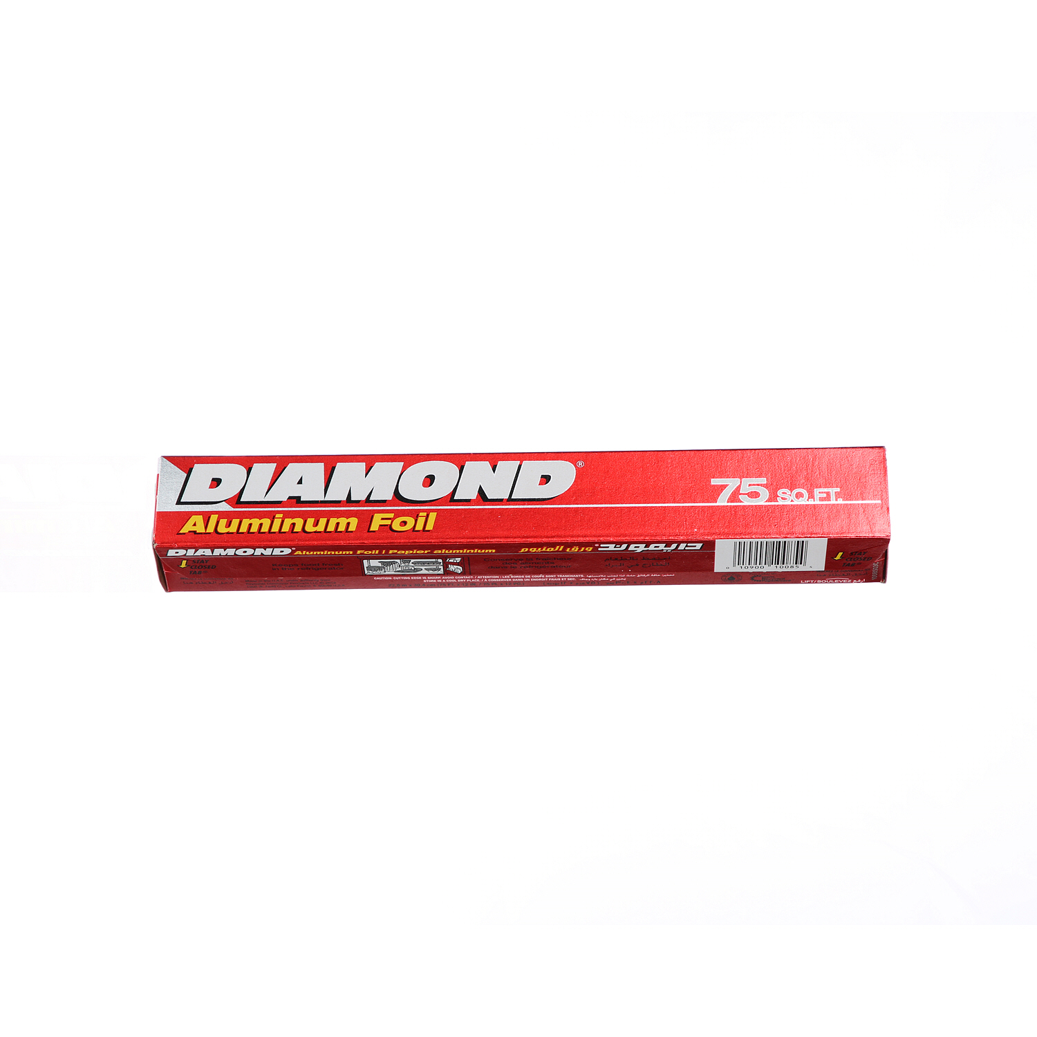 Diamond Aluminium Foil 75Sqft