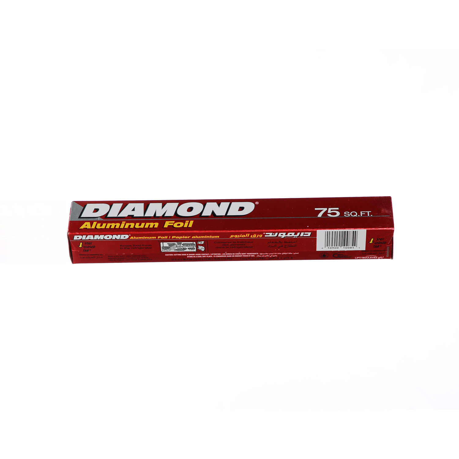 Diamond Aluminium Foil 75Sqft