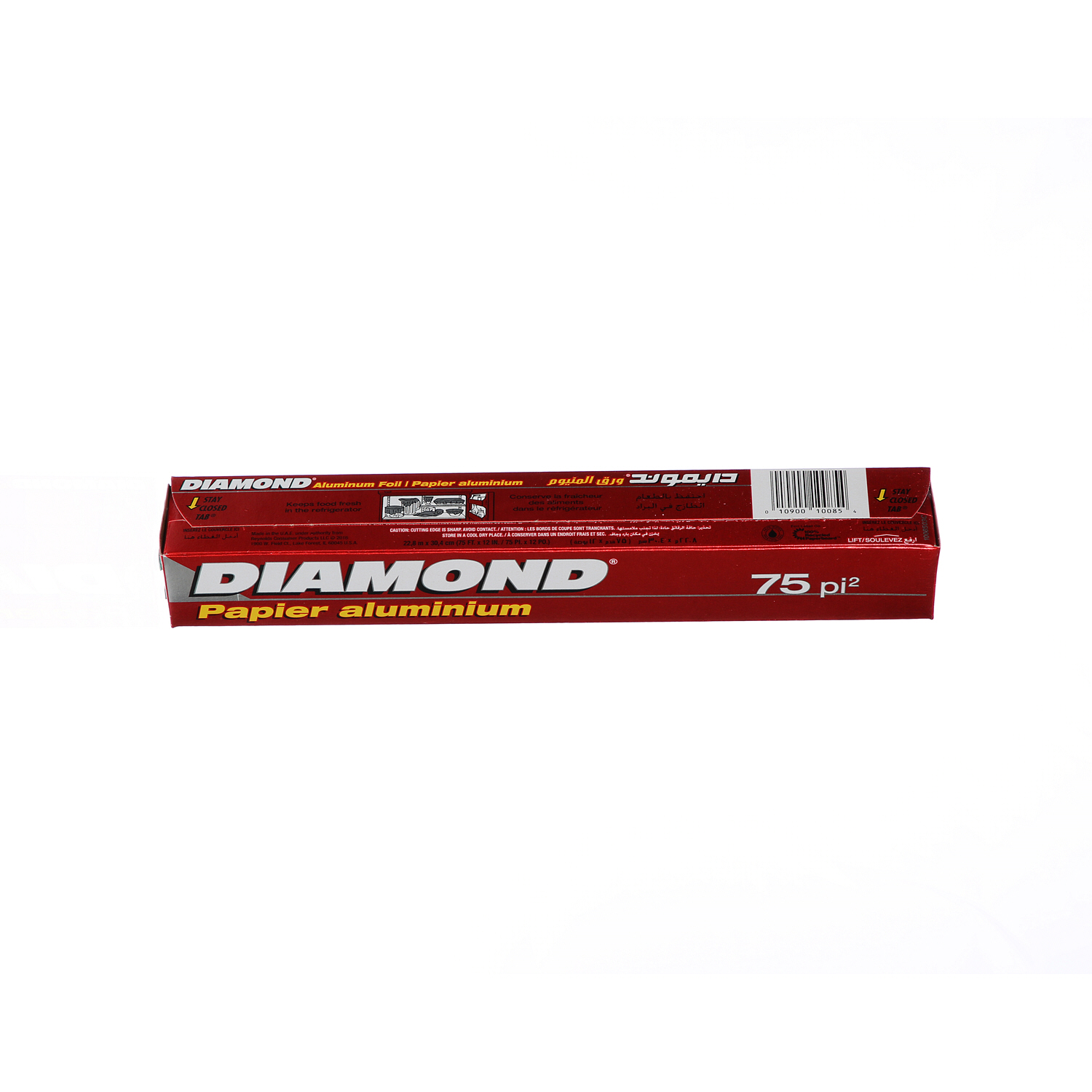 Diamond Aluminium Foil 75Sqft