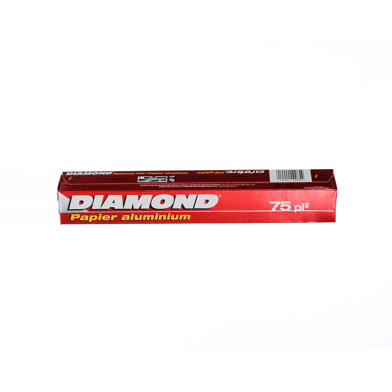 Diamond Aluminium Foil 75Sqft