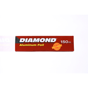 دايموند ورق ألومينيوم 30 سم×150 متر