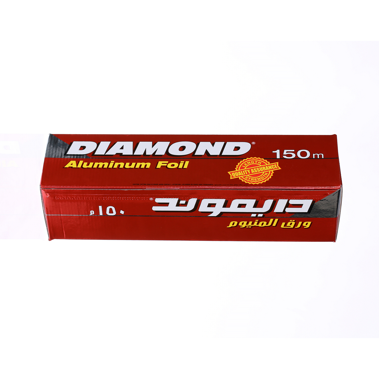 Diamond Aluminium Foil 150Mx30Cm