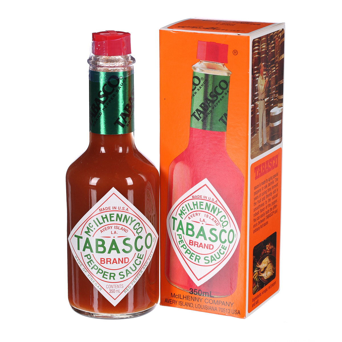 Tabasco Red Pepper Sauce 350ml | Sharjah Co-operative Society