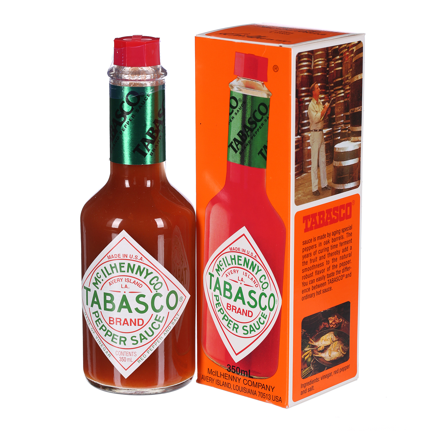 Tabasco Pepper Sauce 350 ml