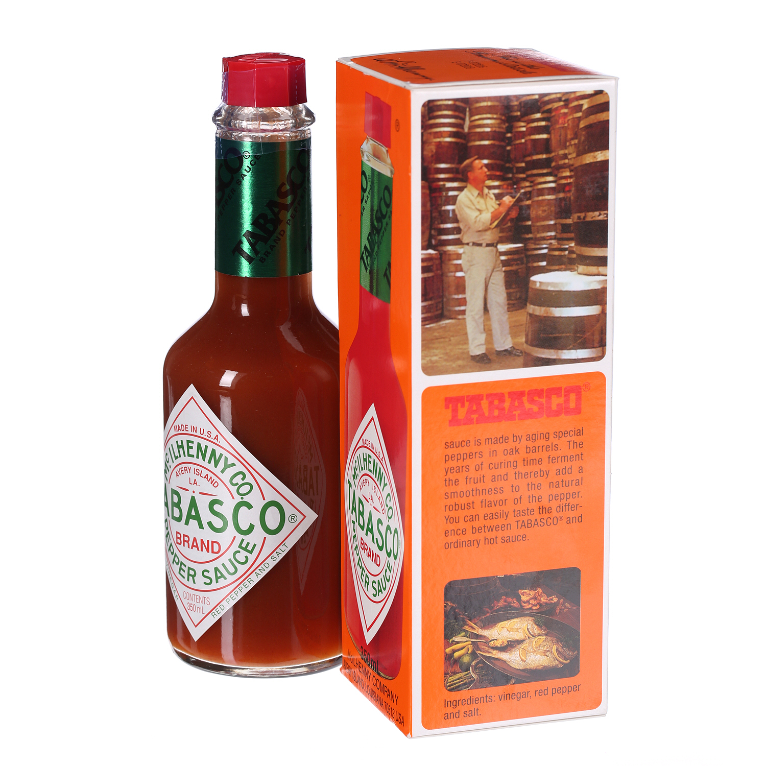 Tabasco Red Pepper Sauce 350ml