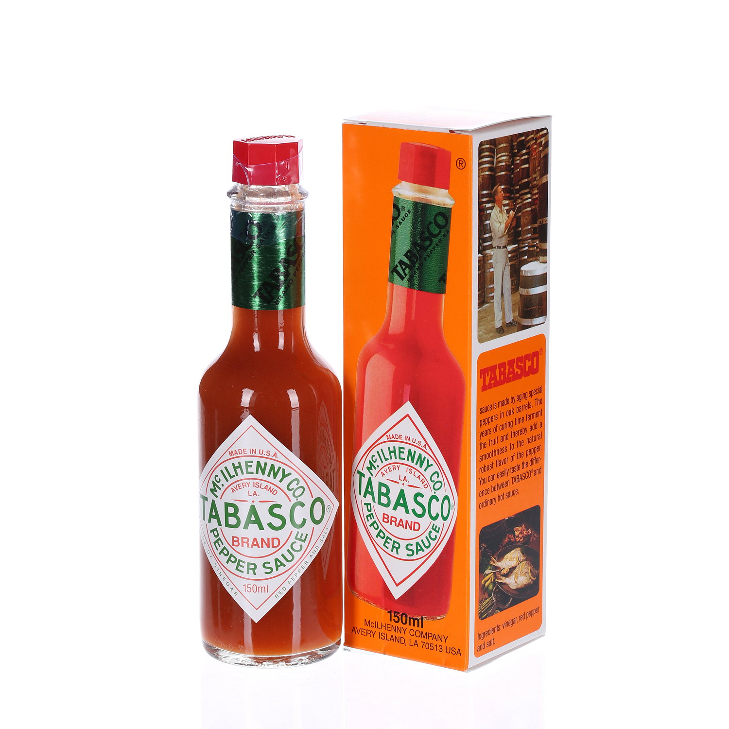 Tabasco Red Pepper Sauce 150 ml