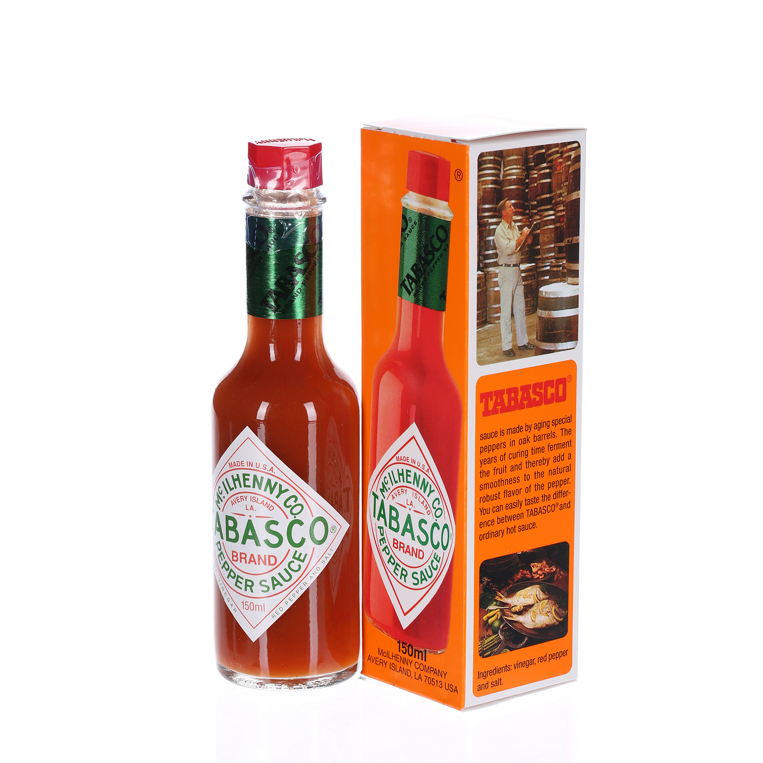 Tabasco Red Pepper Sauce 150 ml