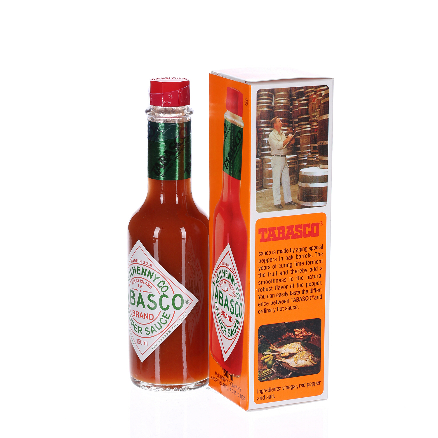 Tabasco Red Pepper Sauce 150 ml