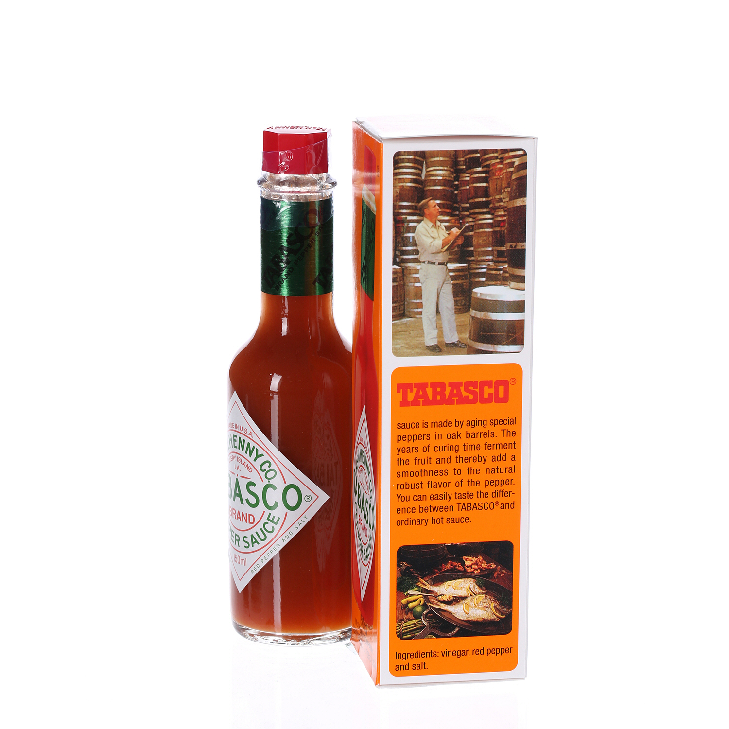 Tabasco Red Pepper Sauce 150 ml