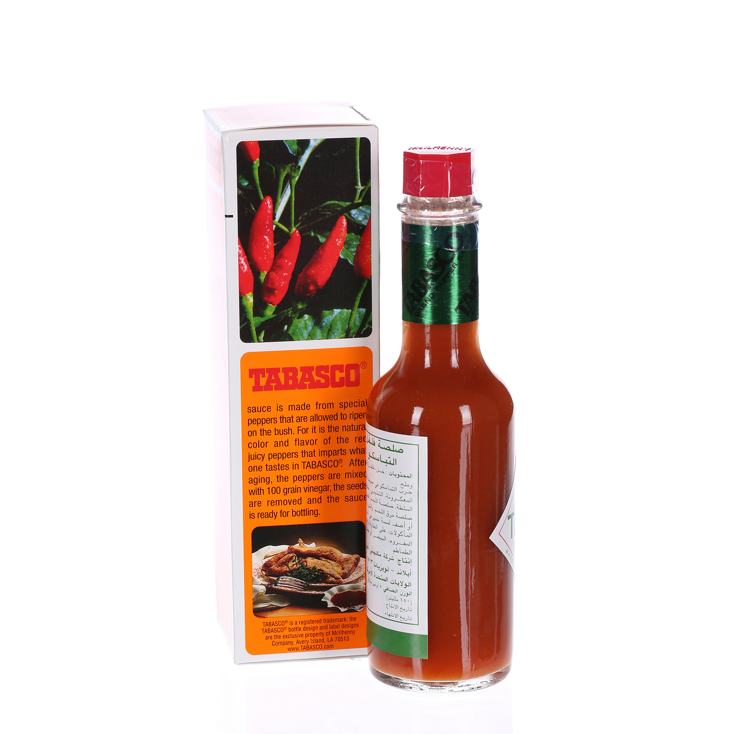 Tabasco Red Pepper Sauce 150 ml