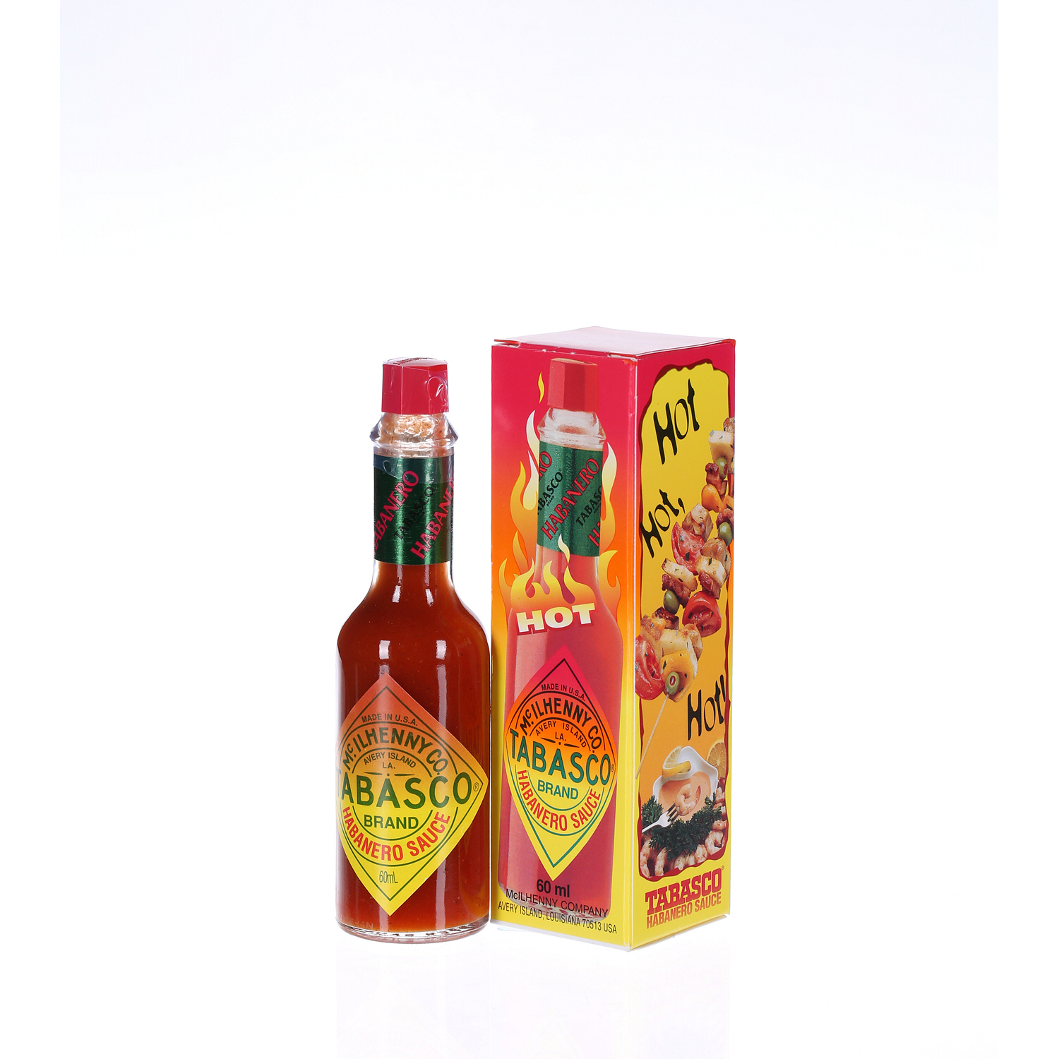 Tabasco Habanero Pepper Sauce 60ml