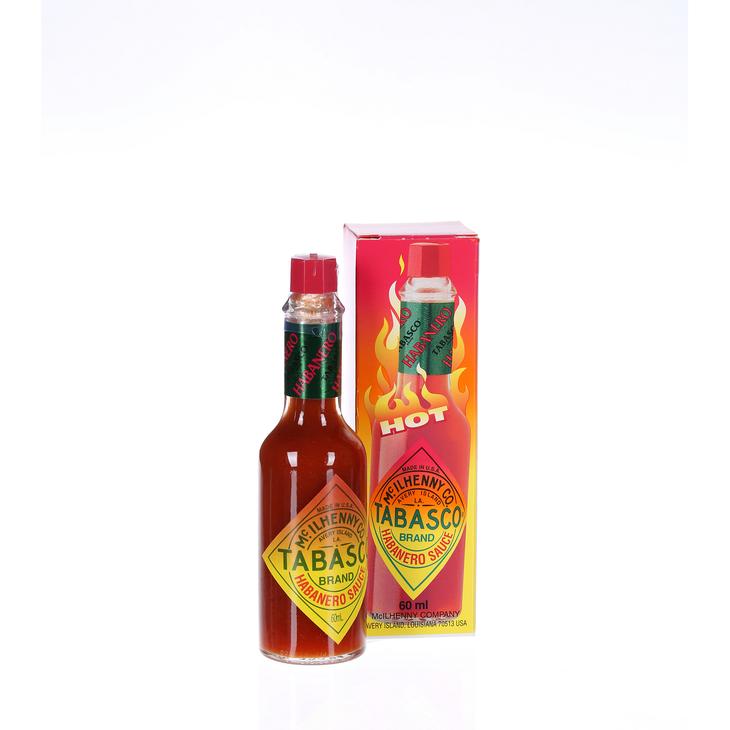 Tabasco Habanero Pepper Sauce 60ml