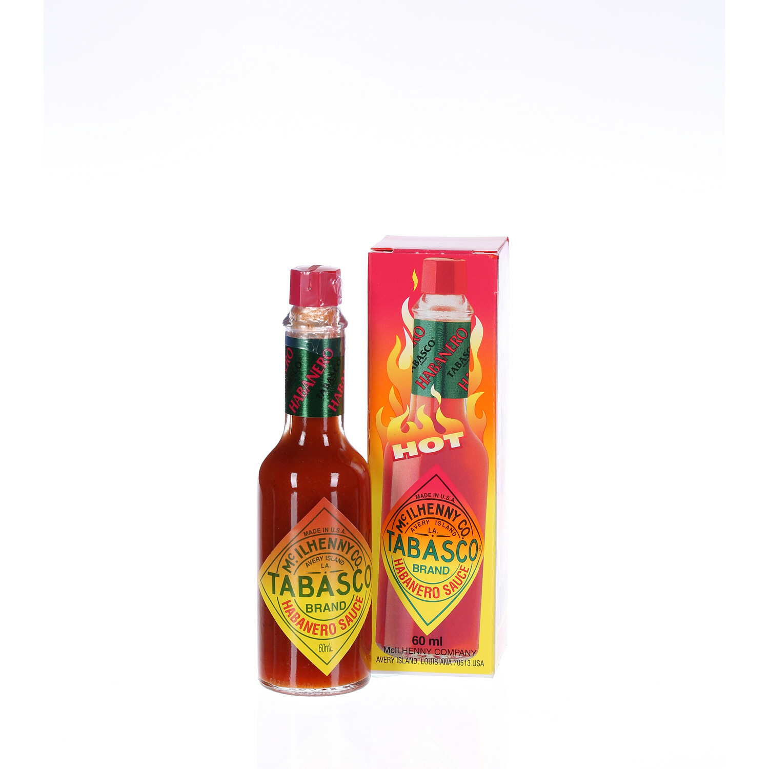 Tabasco Habanero Pepper Sauce 60ml