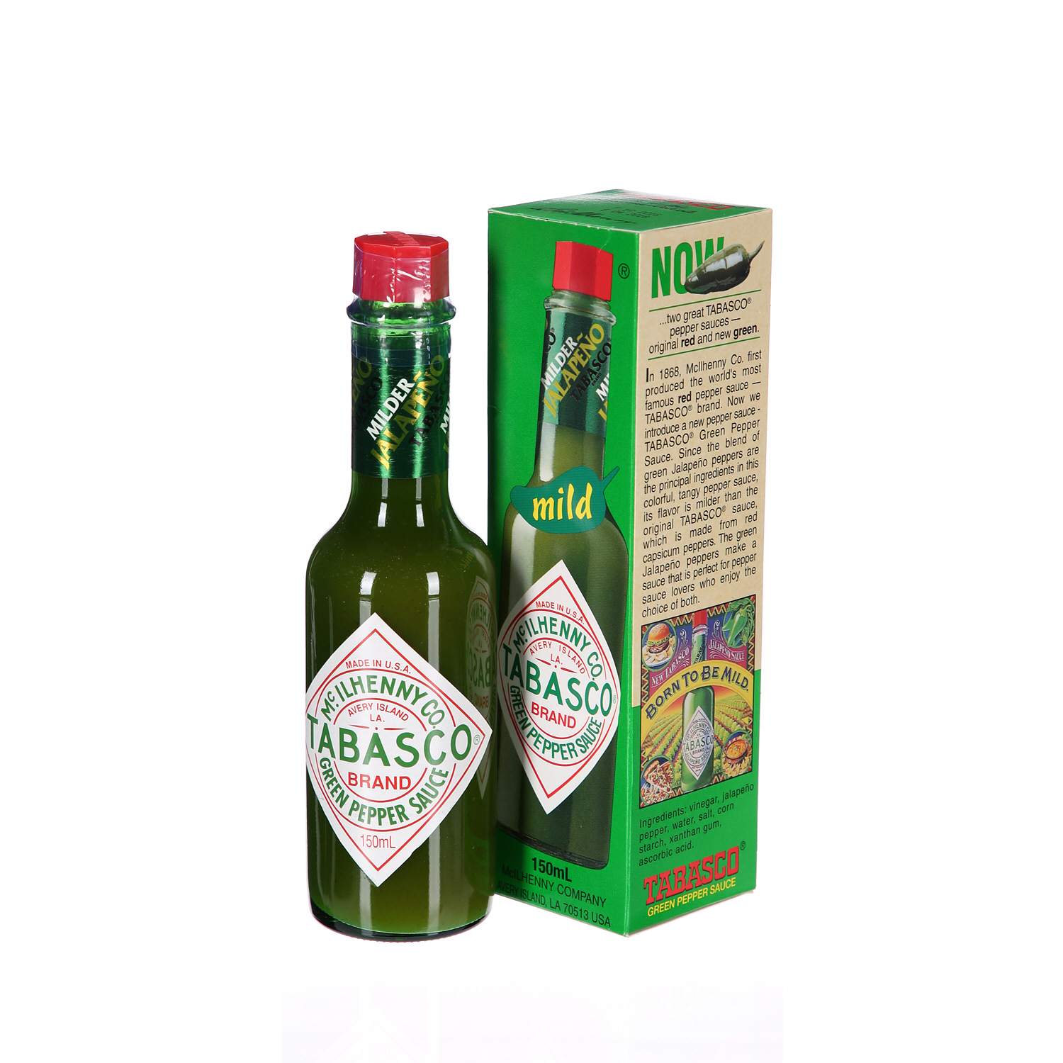 تاباسكو صلصة الفلفل الأخضر تباسكو 150 مل