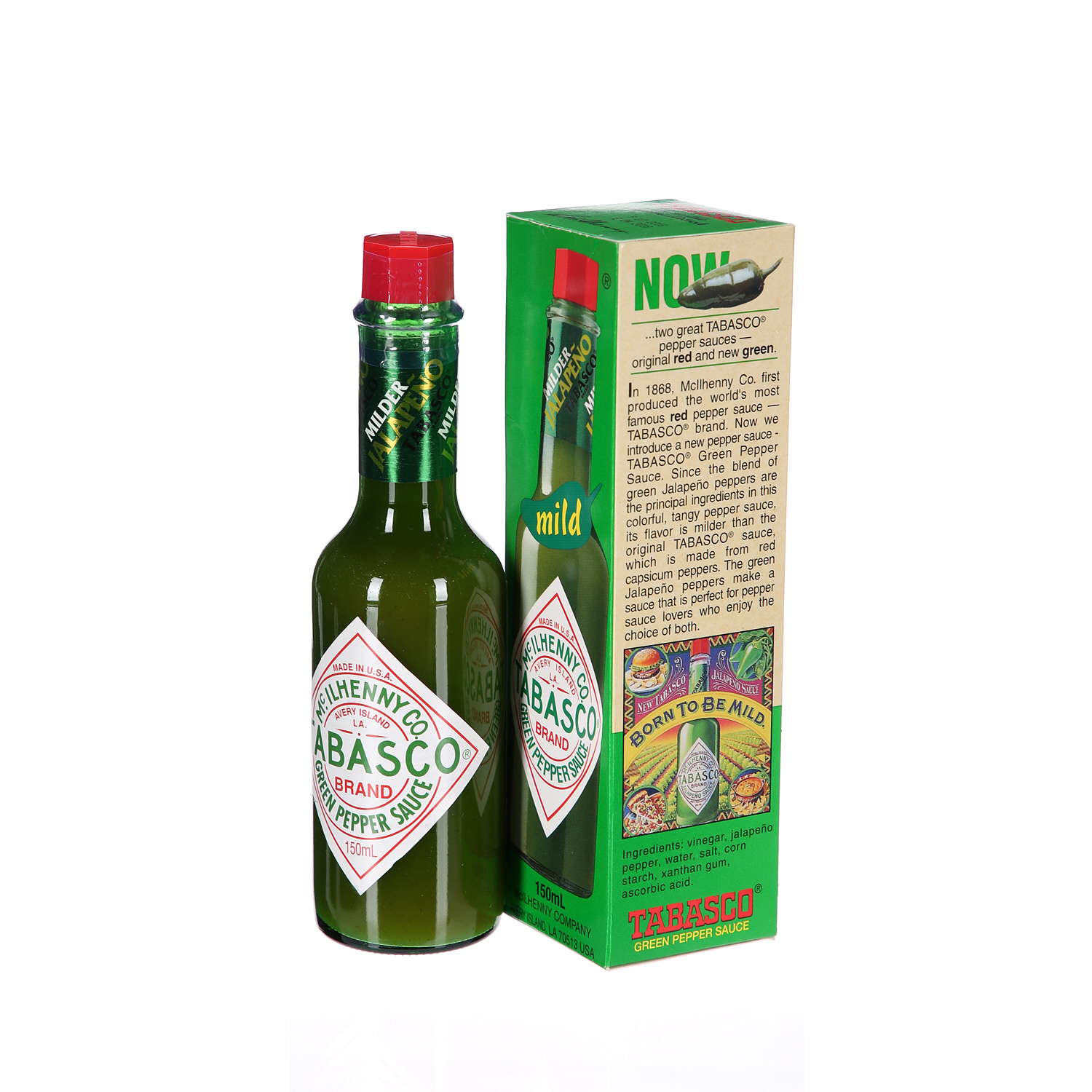 Tabasco Green Pepper Sauce 150ml