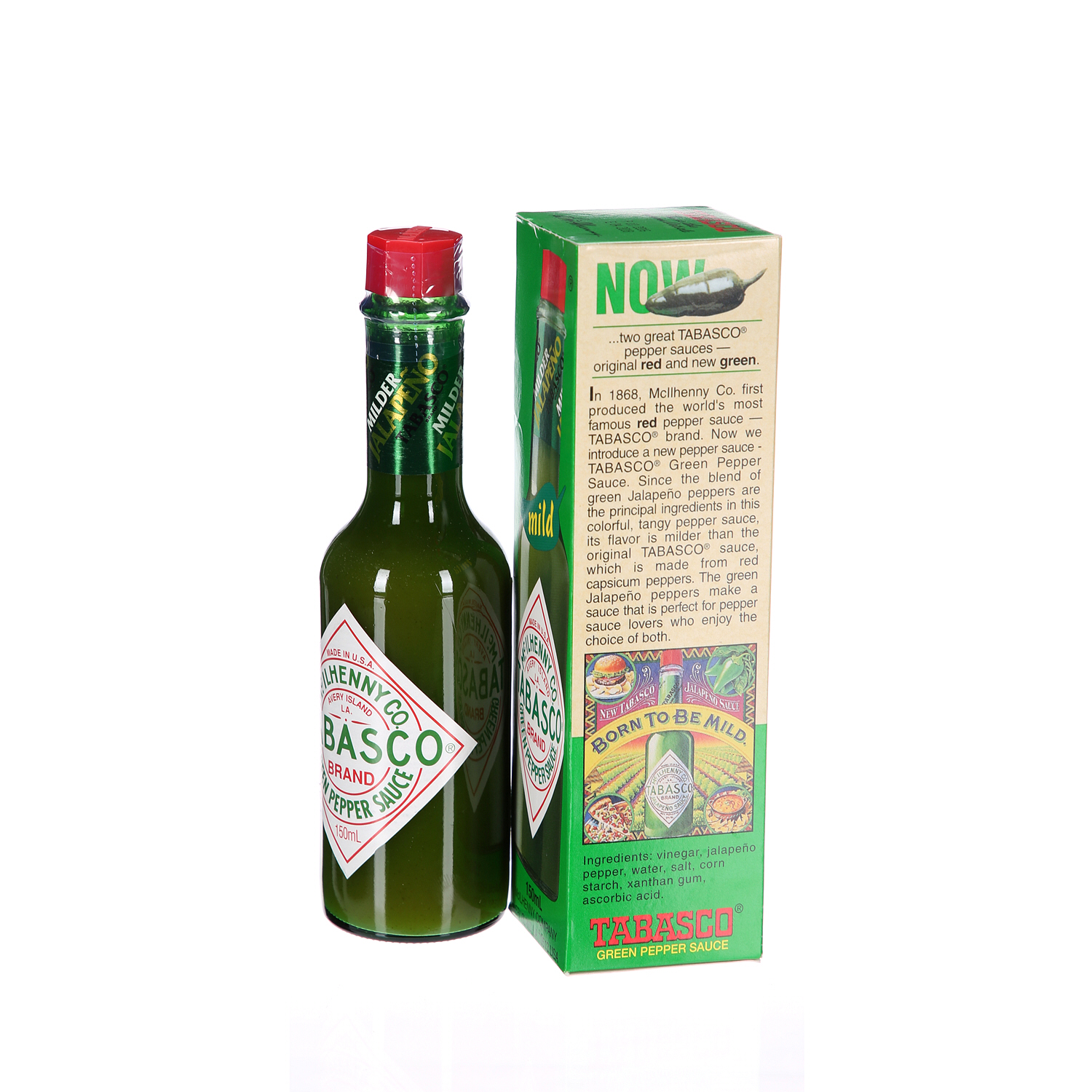 Tabasco Green Pepper Sauce 150ml