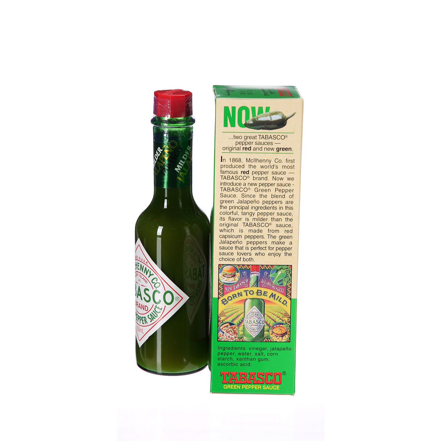 Tabasco Green Pepper Sauce 150ml