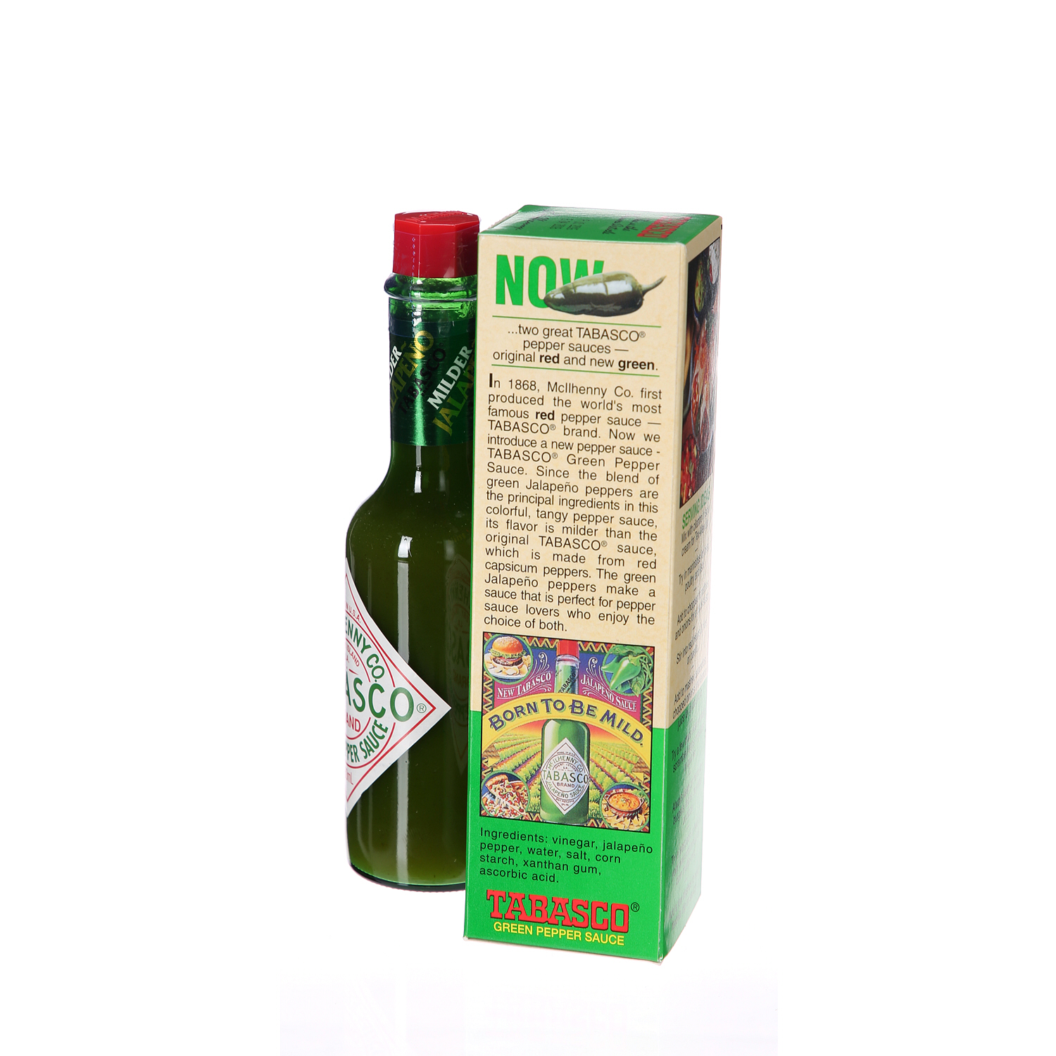 Tabasco Green Pepper Sauce 150ml