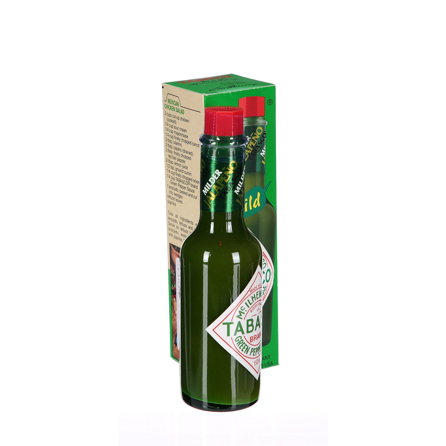 Tabasco Green Pepper Sauce 150ml
