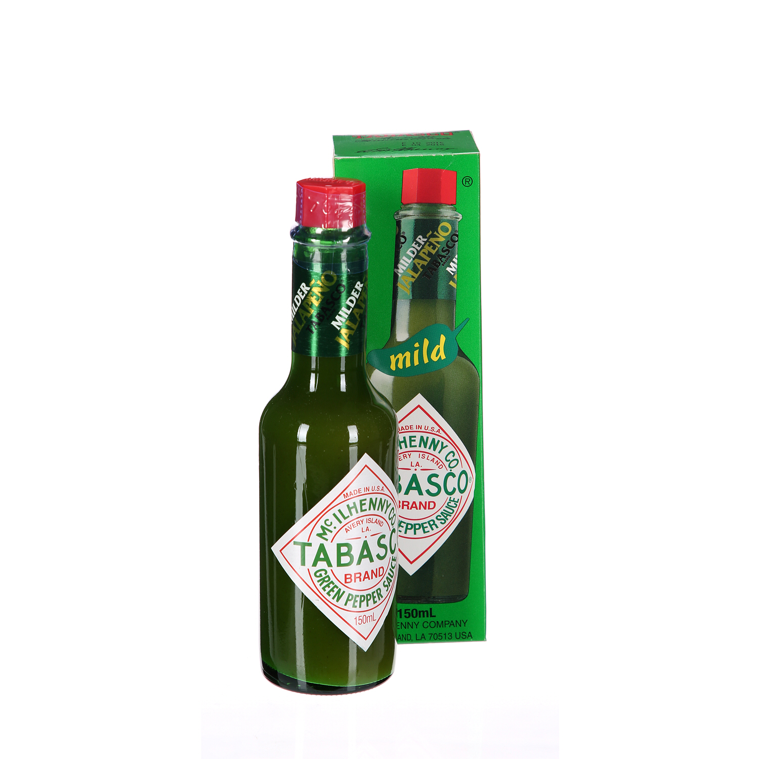 Tabasco Green Pepper Sauce 150ml