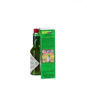 Tabasco Green Pepper Sauce 60 ml