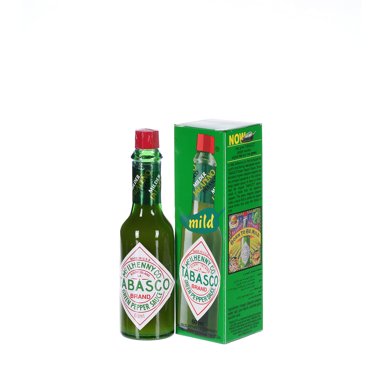 Tabasco Green Pepper Sauce 60 ml