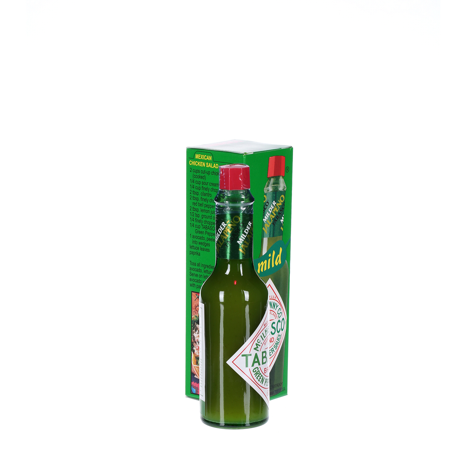 Tabasco Green Pepper Sauce 60 ml