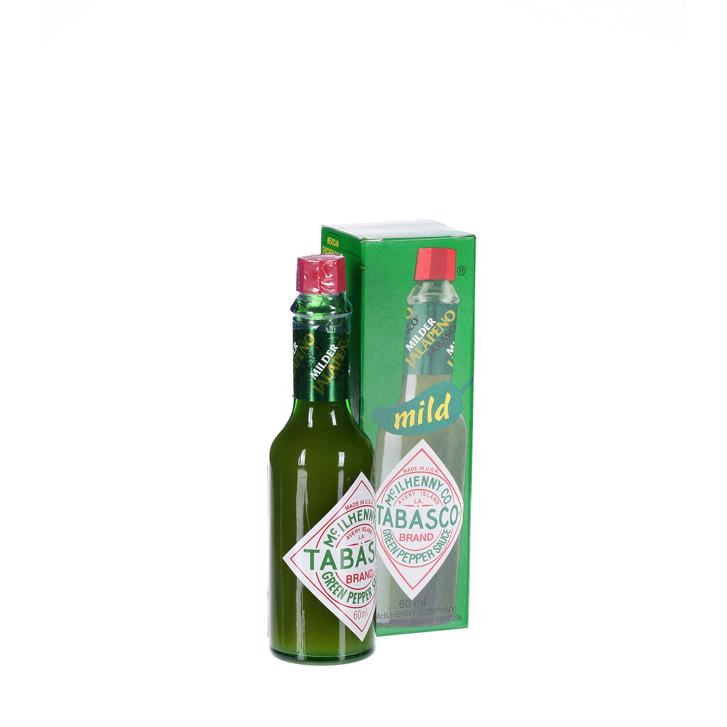 Tabasco Green Pepper Sauce 60 ml