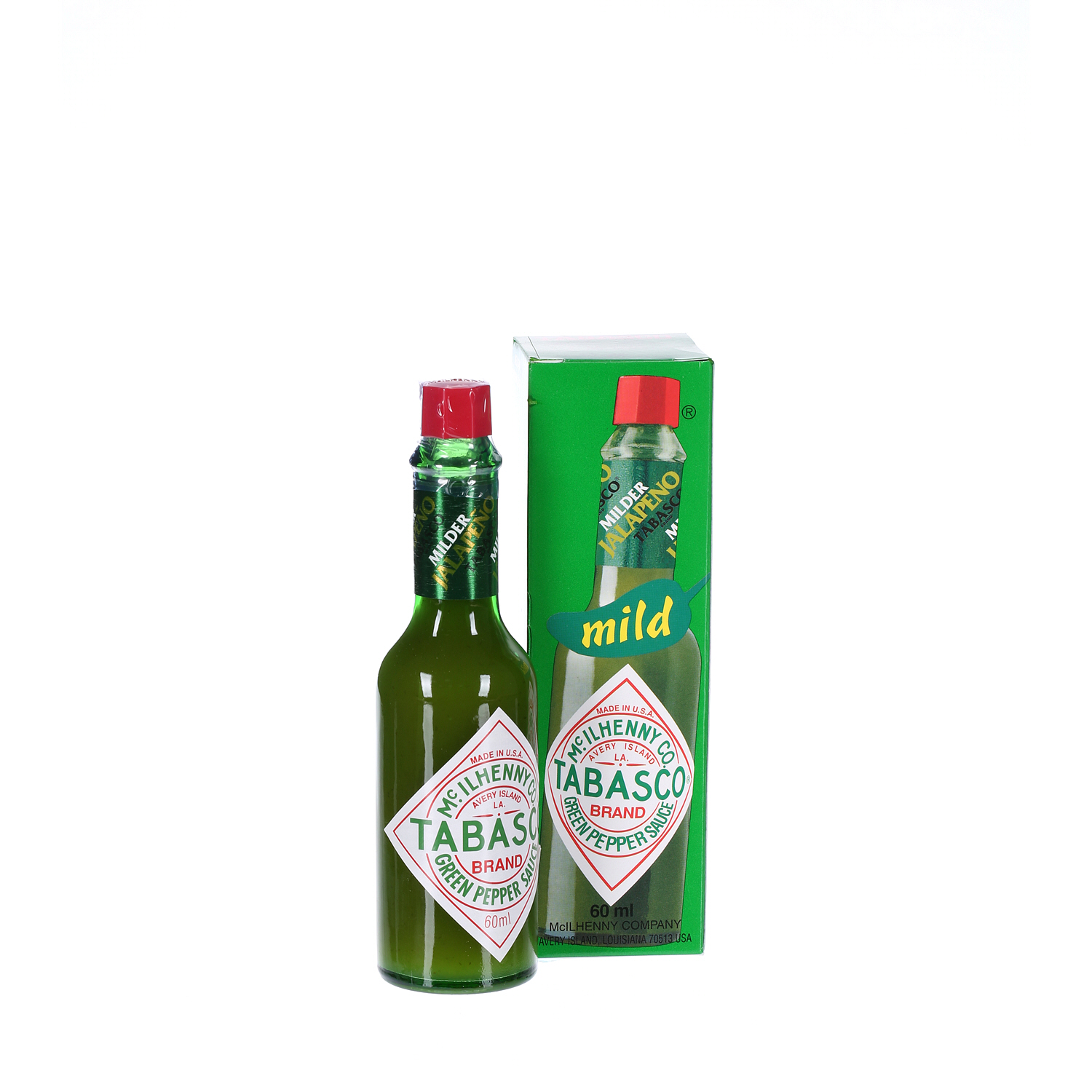 Tabasco Green Pepper Sauce 60 ml