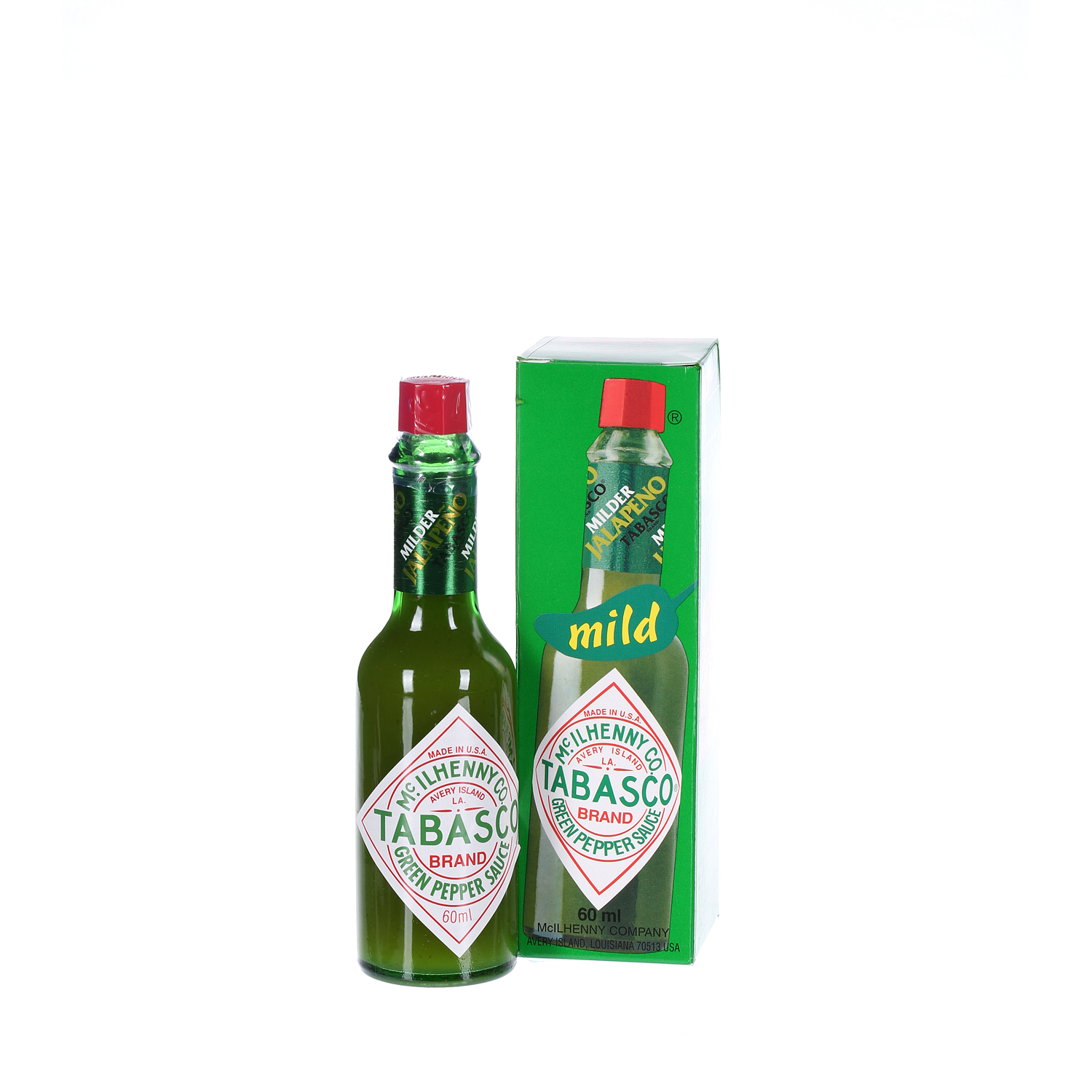 Tabasco Green Pepper Sauce 60 ml