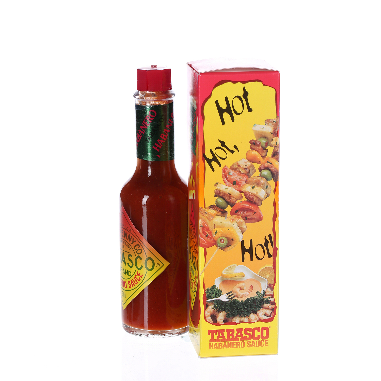 Tabasco Habanero Pepper Sauce 150ml