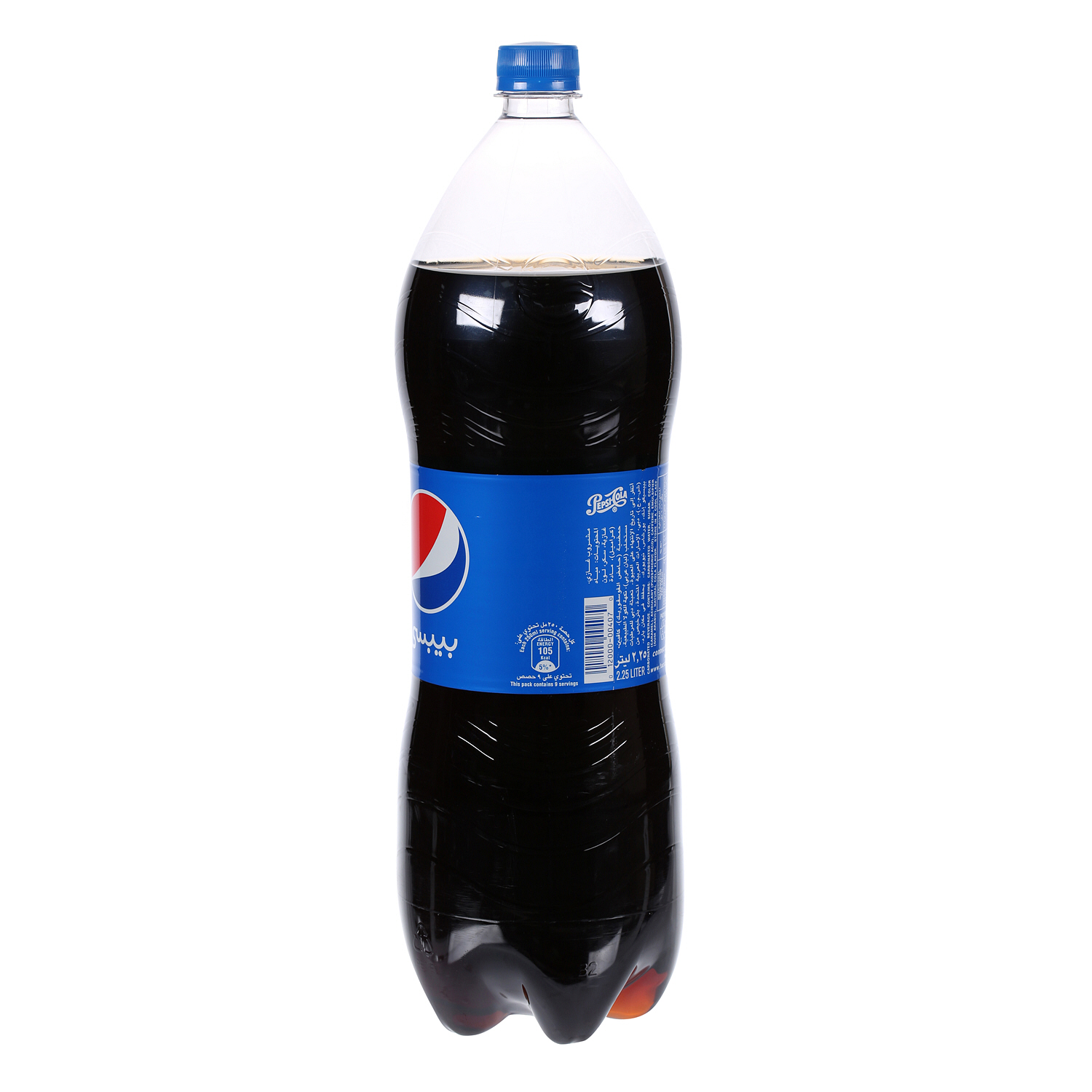 Pepsi Plastic Bottle 2.25Ltr