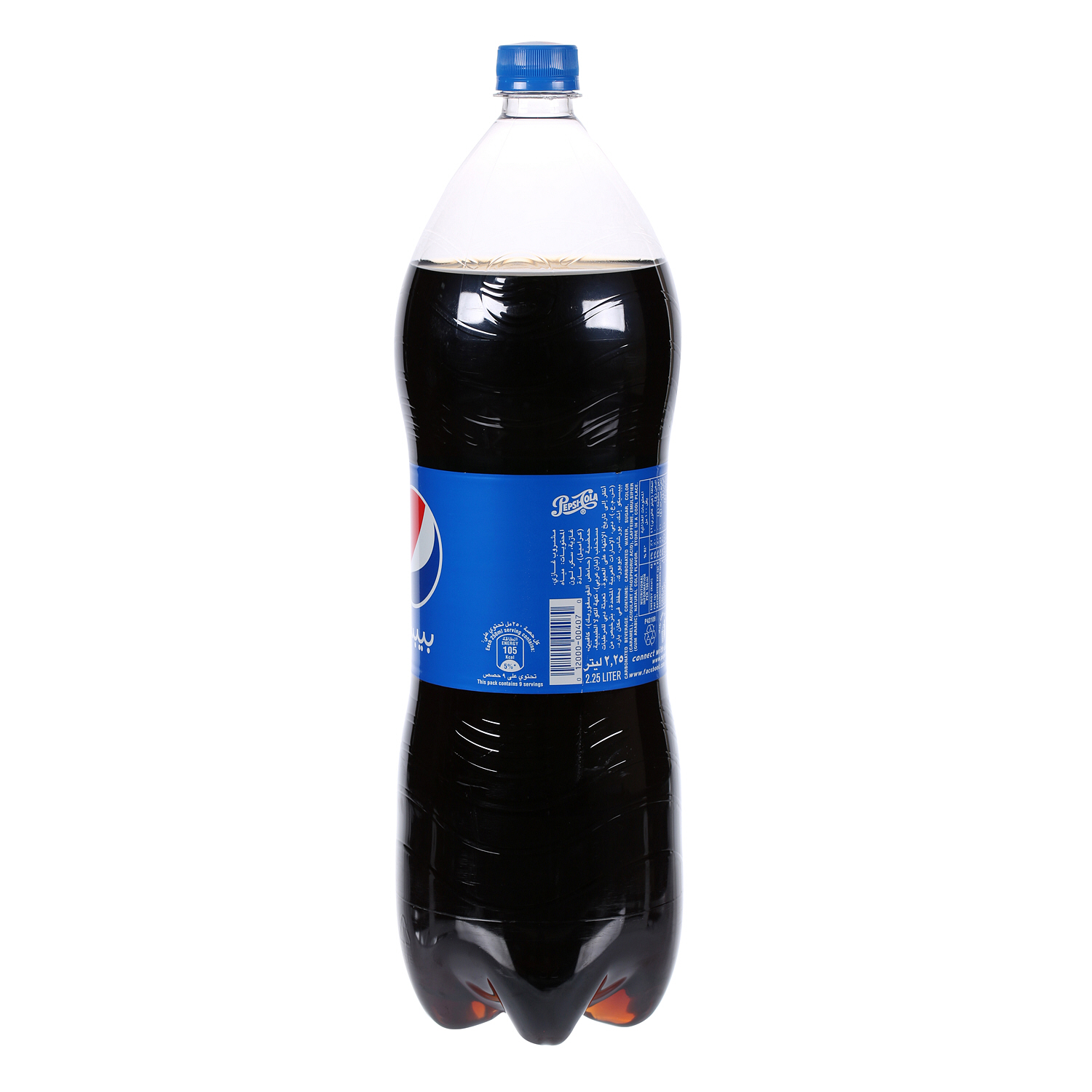 Pepsi Plastic Bottle 2.25Ltr