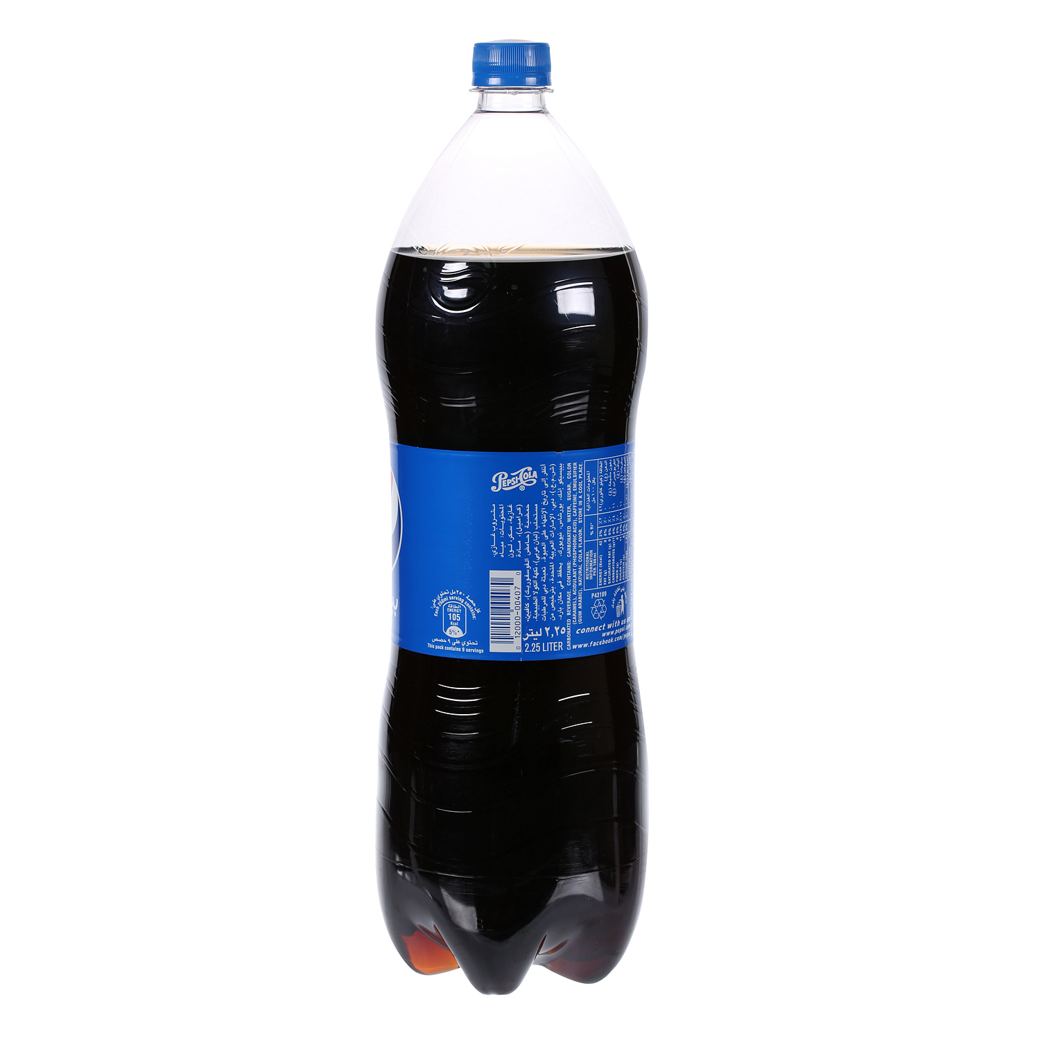 Pepsi Plastic Bottle 2.25Ltr