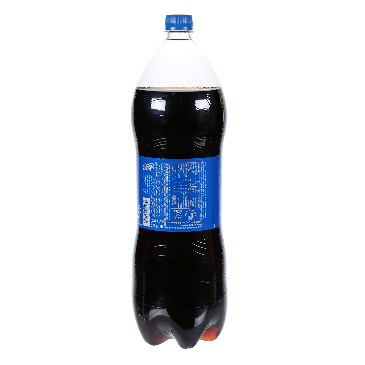 Pepsi Plastic Bottle 2.25Ltr