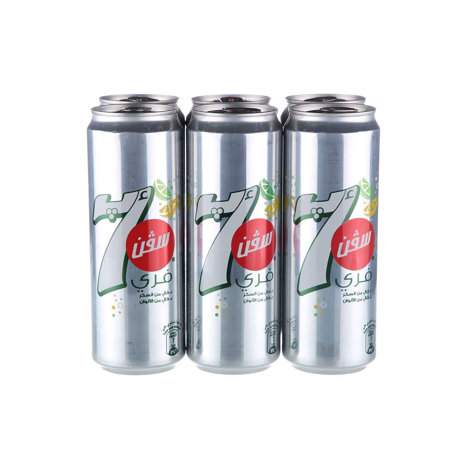 7UP Free Can 355ml × 6'S