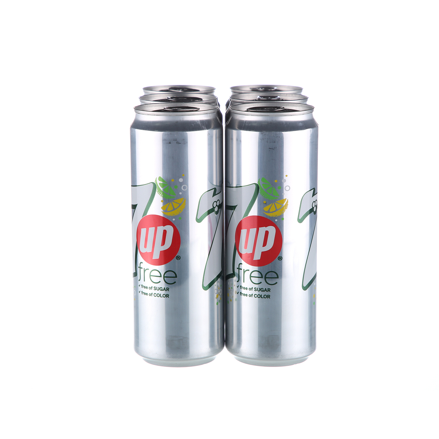 7UP Free Can 355ml × 6'S