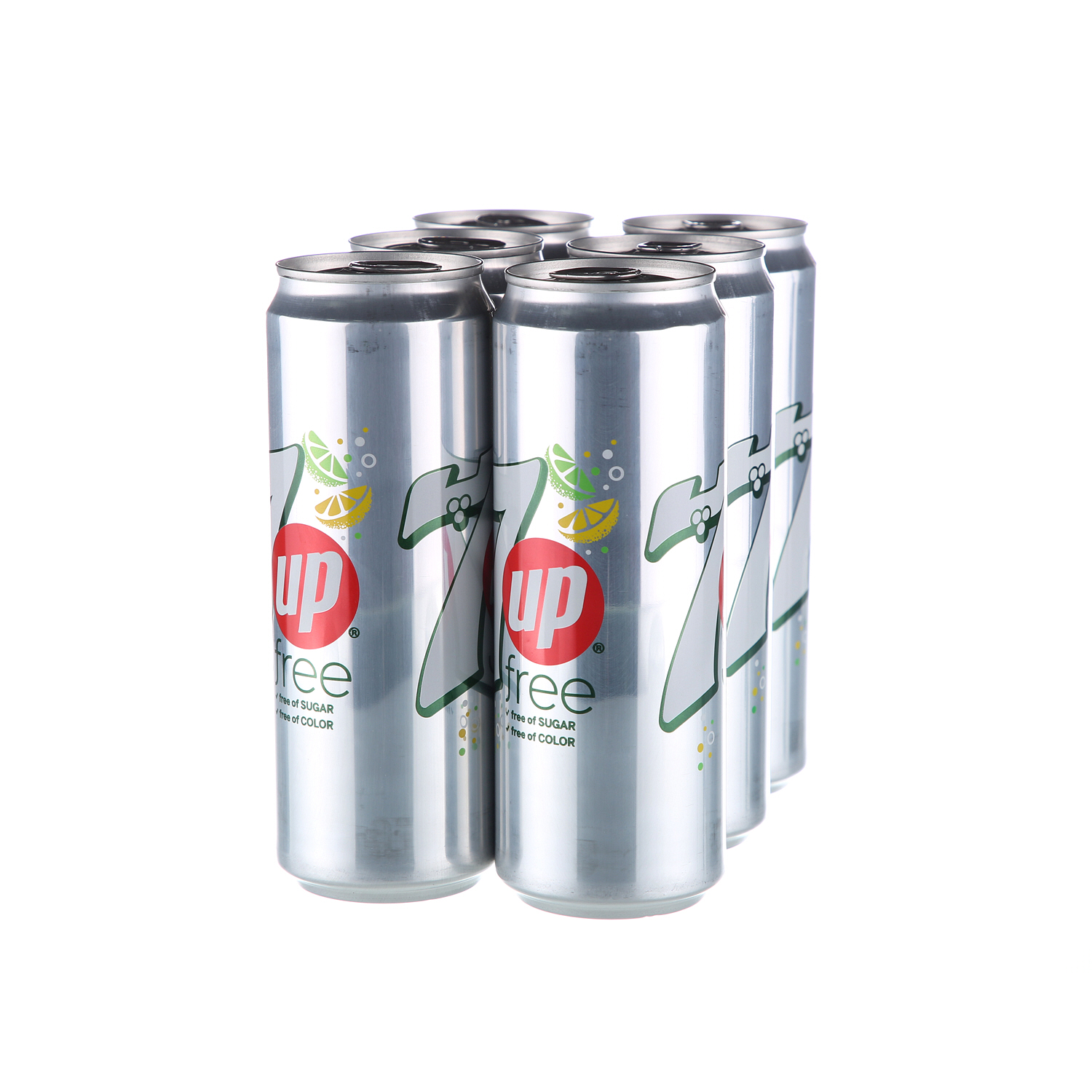 7UP Free Can 355ml × 6'S