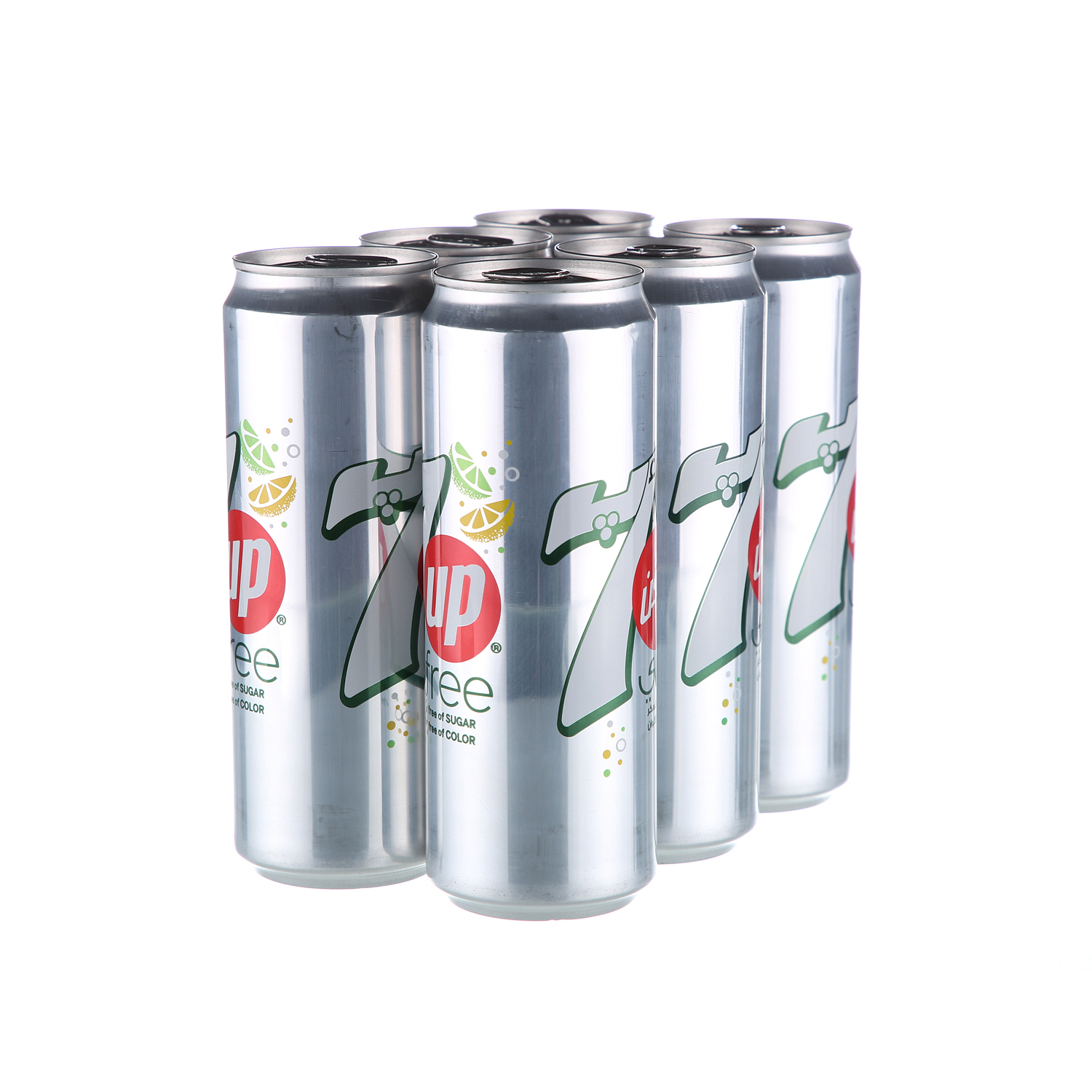 7UP Free Can 355ml × 6'S