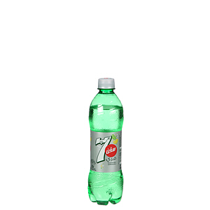 7UP Diet Plastic Bottle 500 ml